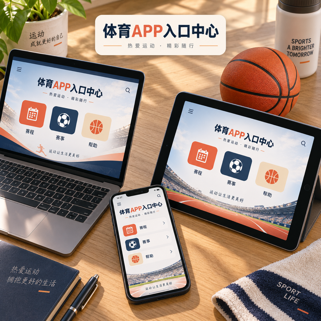 体育APP入口中心 多端体育APP入口整理与访问路线 原创配图