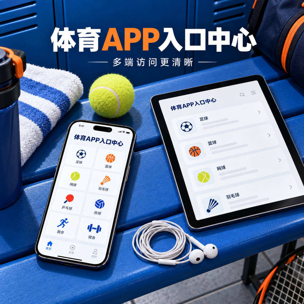 体育APP入口中心 多端体育APP入口整理与访问路线 原创配图