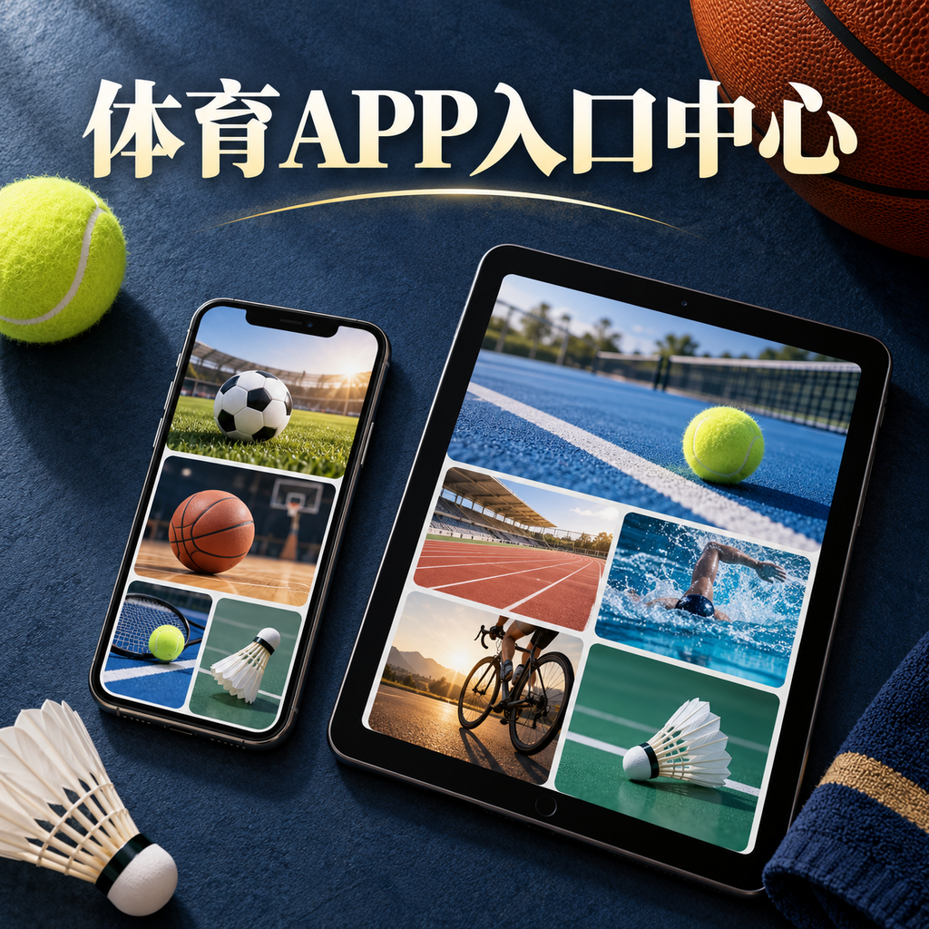 体育APP入口中心 多端体育APP入口整理与访问路线 原创配图