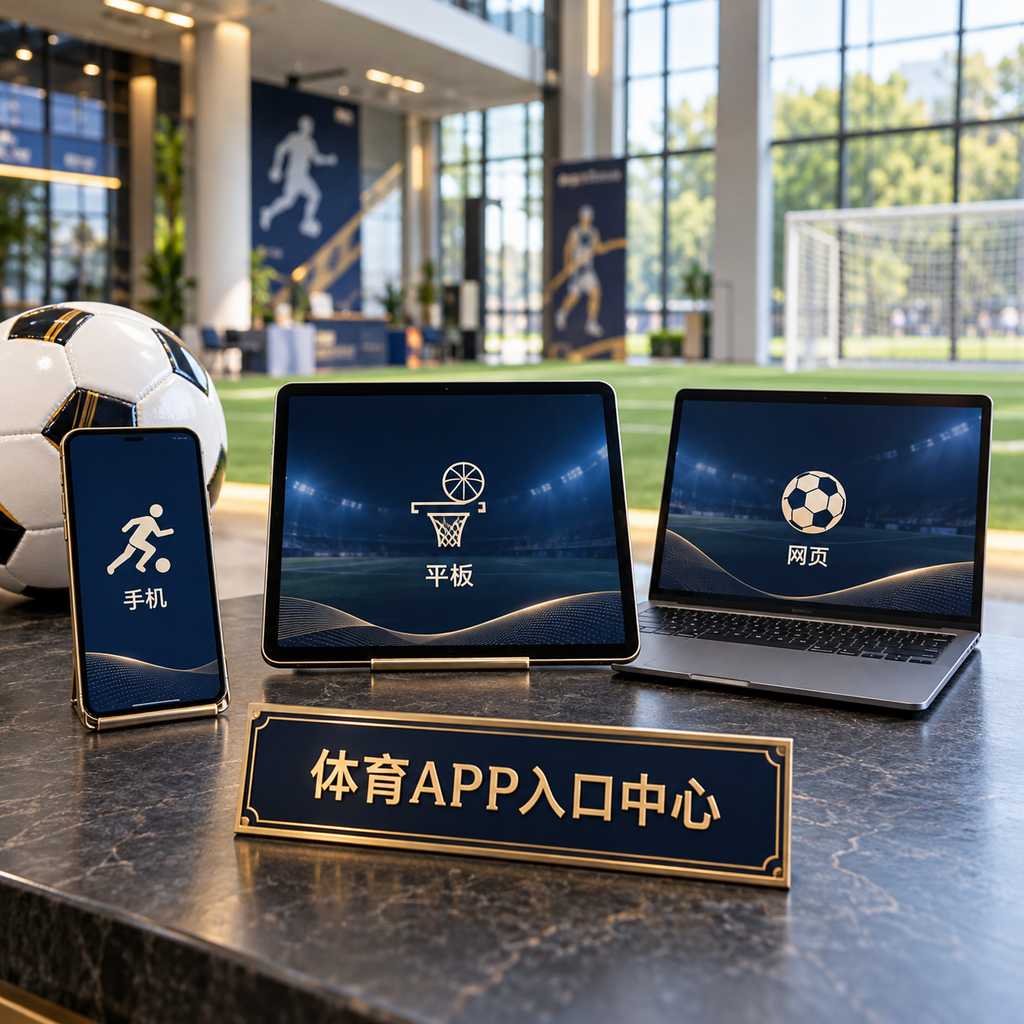 体育APP入口中心 多端体育APP入口整理与访问路线 原创配图