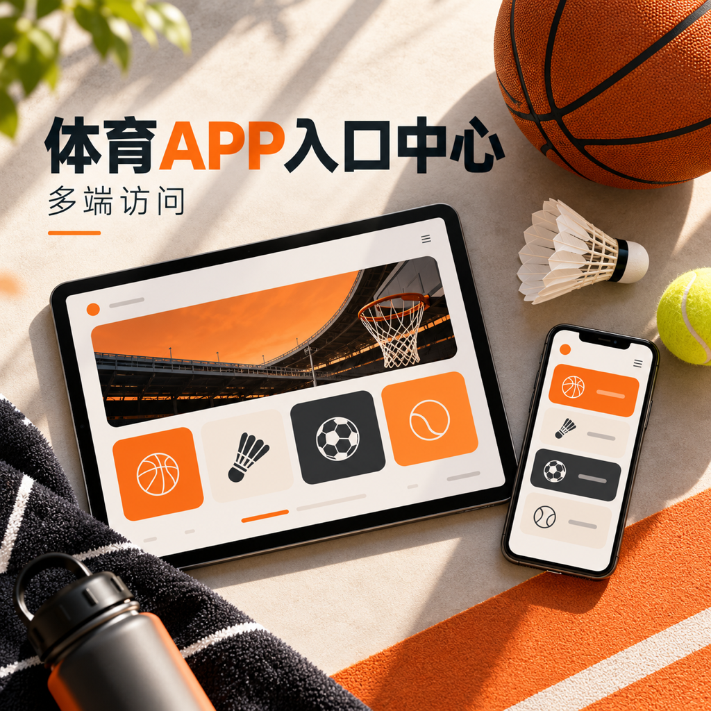 体育APP入口中心 多端体育APP入口整理与访问路线 原创配图