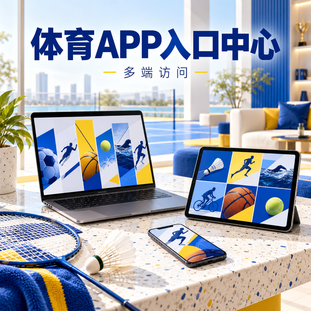 体育APP入口中心 多端体育APP入口整理与访问路线 原创配图