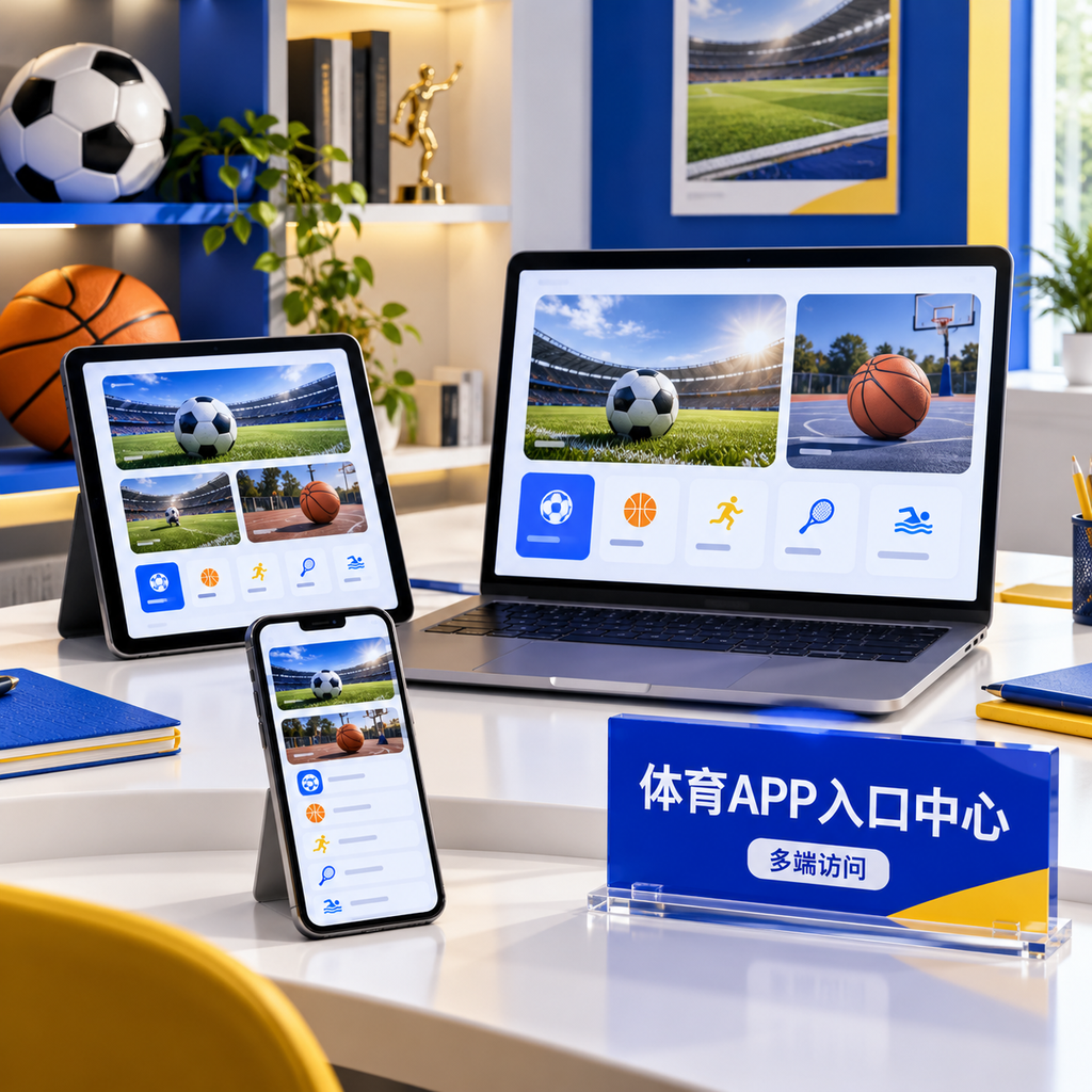 体育APP入口中心 多端体育APP入口整理与访问路线 原创配图