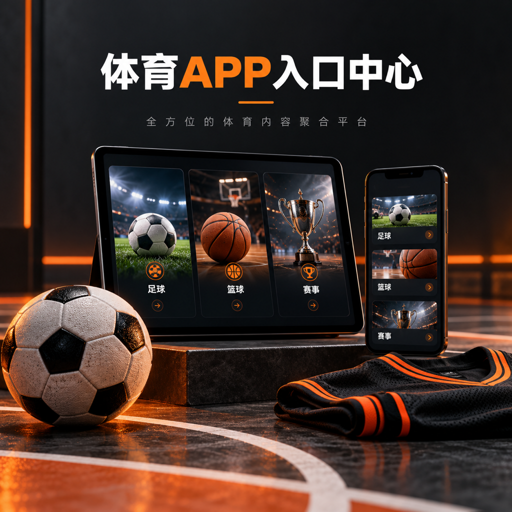 体育APP入口中心 多端体育APP入口整理与访问路线 原创配图