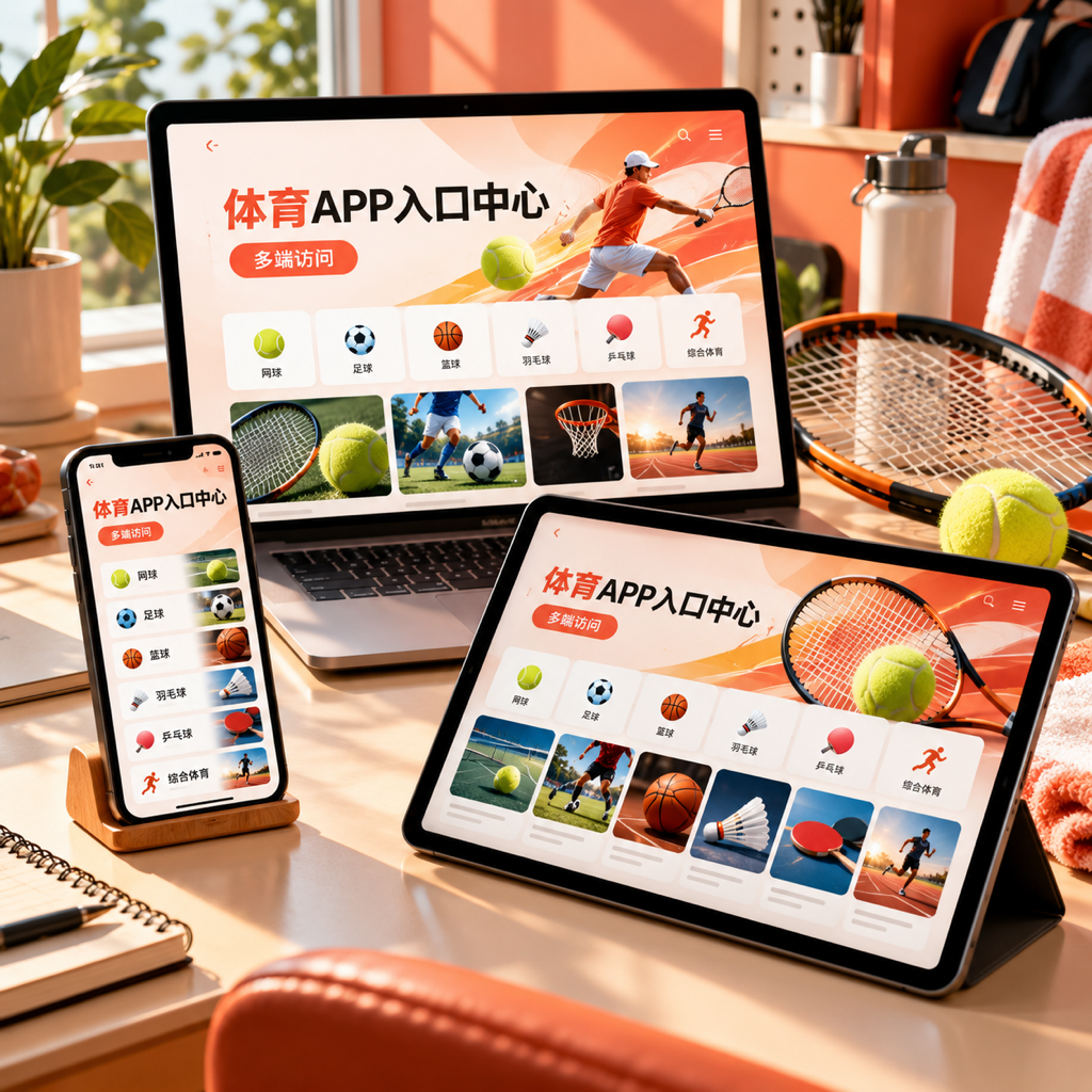体育APP入口中心 多端体育APP入口整理与访问路线 原创配图