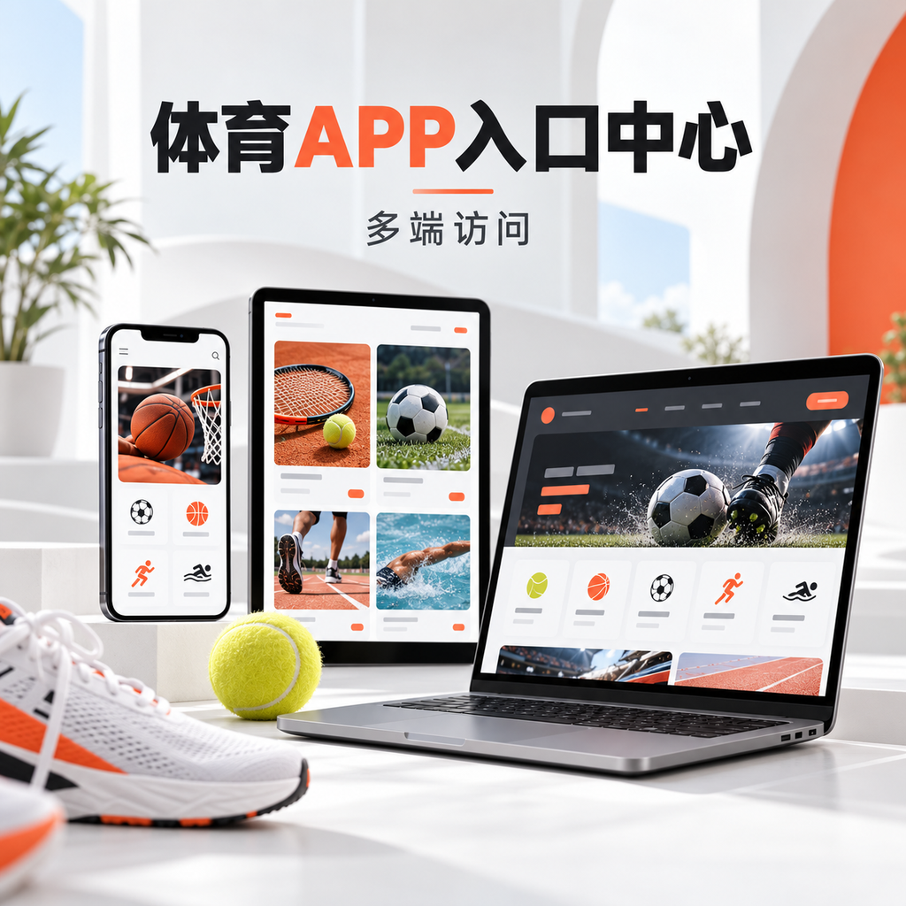 体育APP入口中心 多端体育APP入口整理与访问路线 原创配图