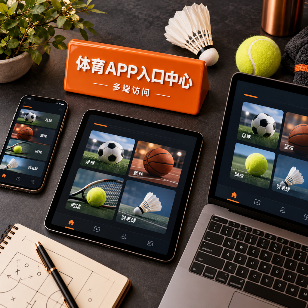 体育APP入口中心 多端体育APP入口整理与访问路线 原创配图