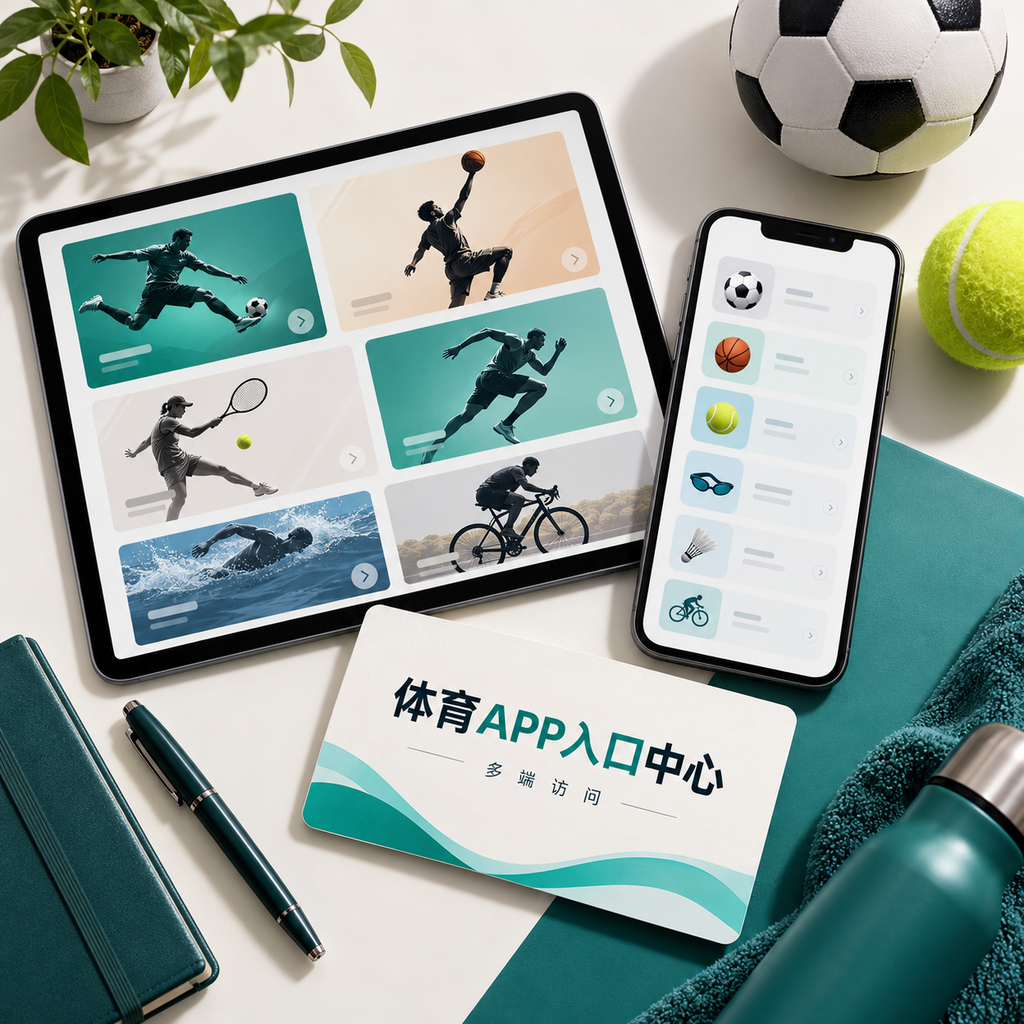 体育APP入口中心 多端体育APP入口整理与访问路线 原创配图